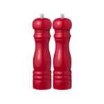 Salt/piparkvörn sett - rautt