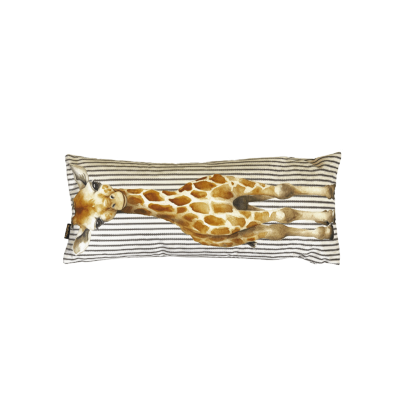 Púði - Mini giraffe 25x65cm