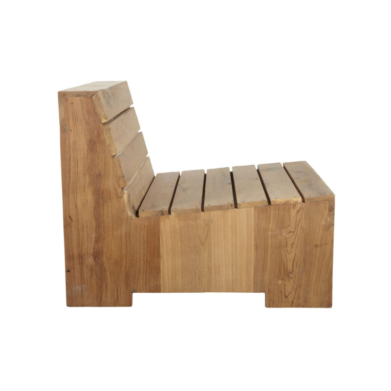WOODIE - Tekk viðar stóll - Image 6