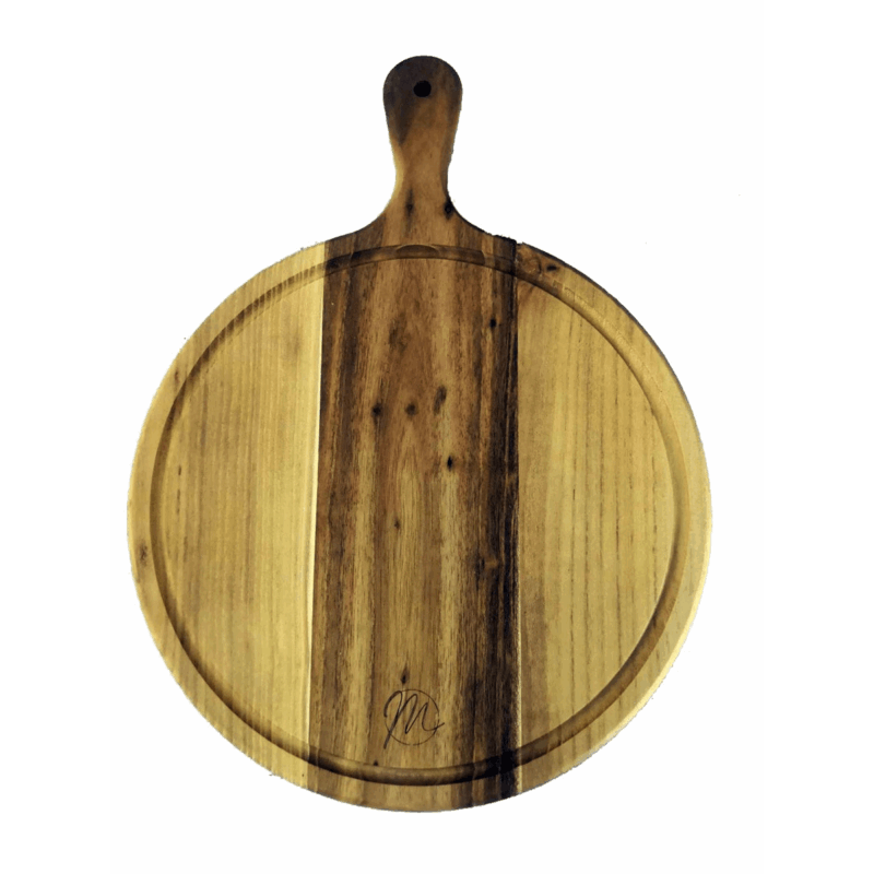 TEAK viðarbretti, 30cm