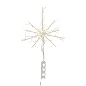 GLOW - jólatrés toppur m/LED