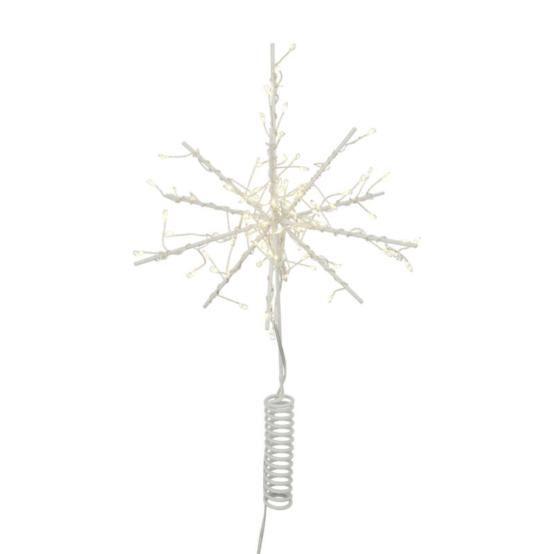 GLOW - jólatrés toppur m/LED