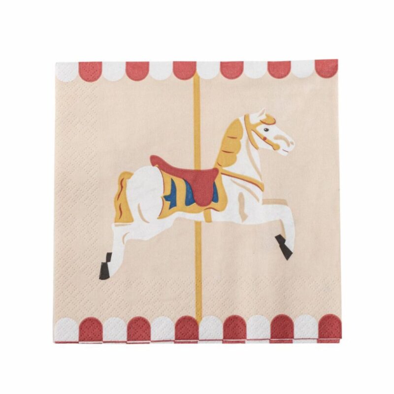 MERRY GO-GO - Servíettur - Image 2