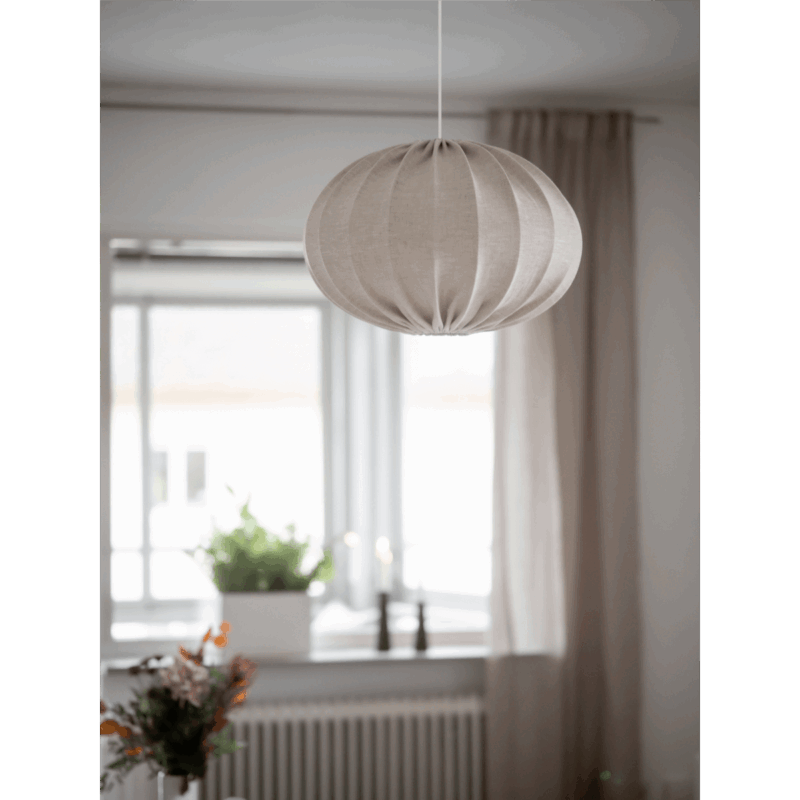 HILMA - Skermur, beige 50cm - Image 3