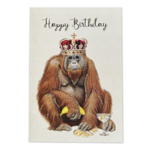 Kort - Happy Birthday Orangutan