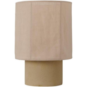 HALO - Borðlampi, linen 28cm