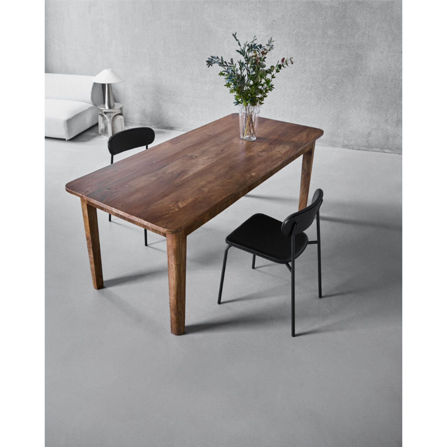 BALANCE - Borðstofuborð, brúnt 90x200cm - Image 3