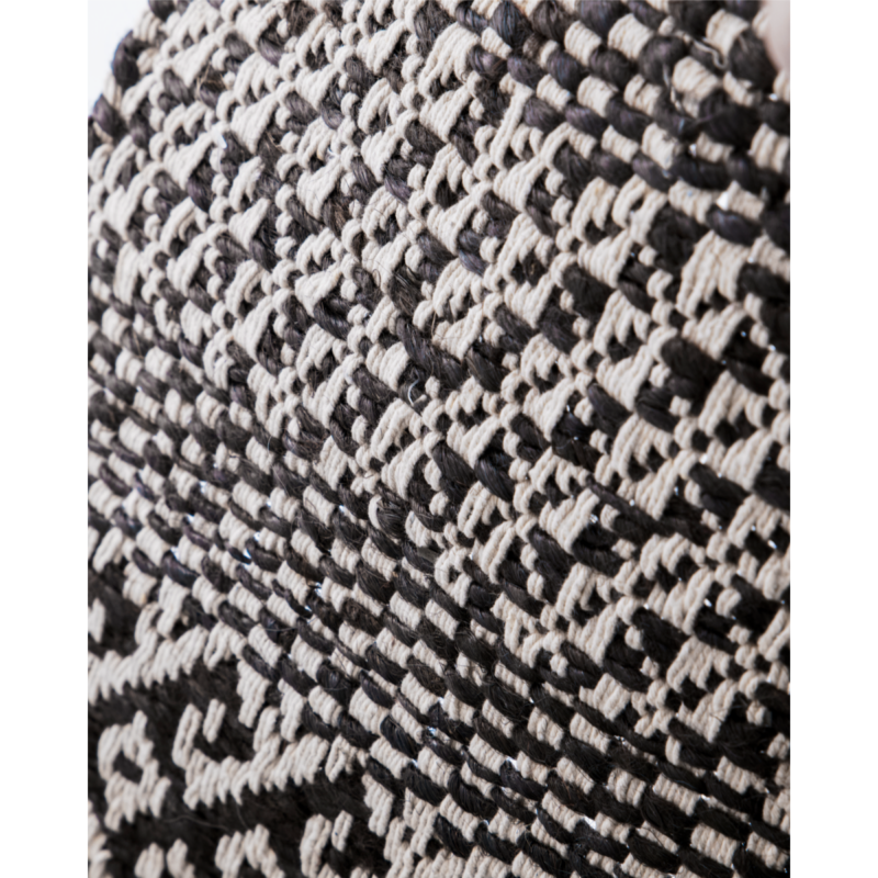 ETHNIC - Motta, svört/hvít 200x90cm - Image 2