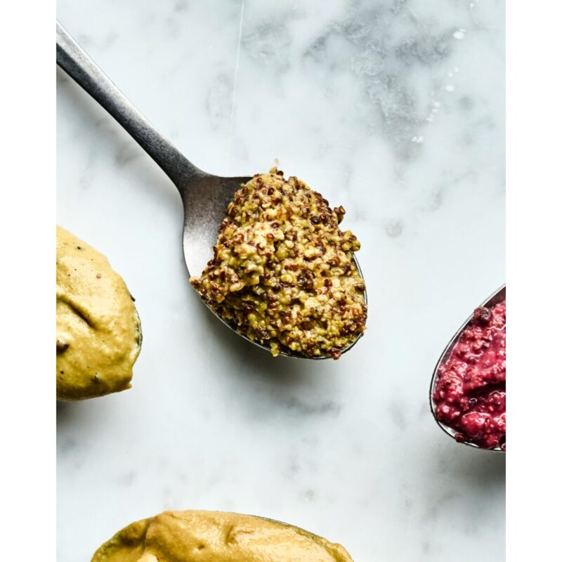 Sinnep - Honey Whole Grain,  115g - Image 3