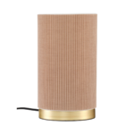 DORA - Borðlampi, beige