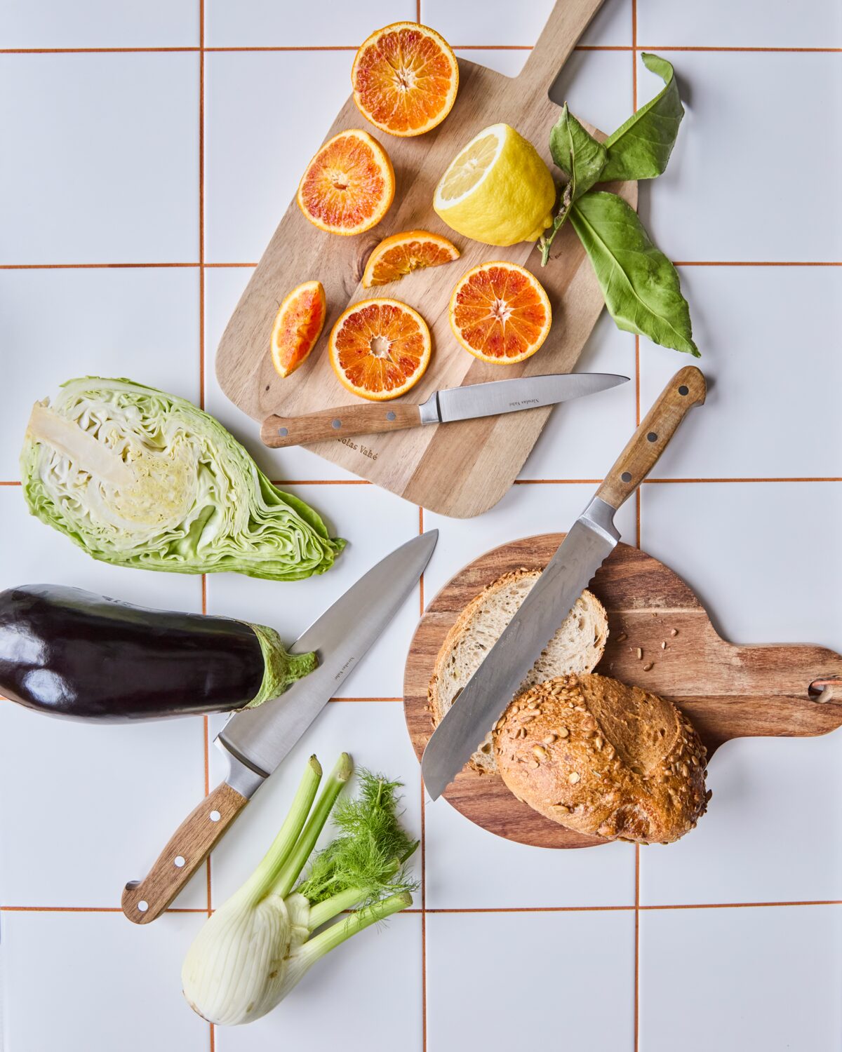 Hnífa sett á segli, 3stk - Image 3