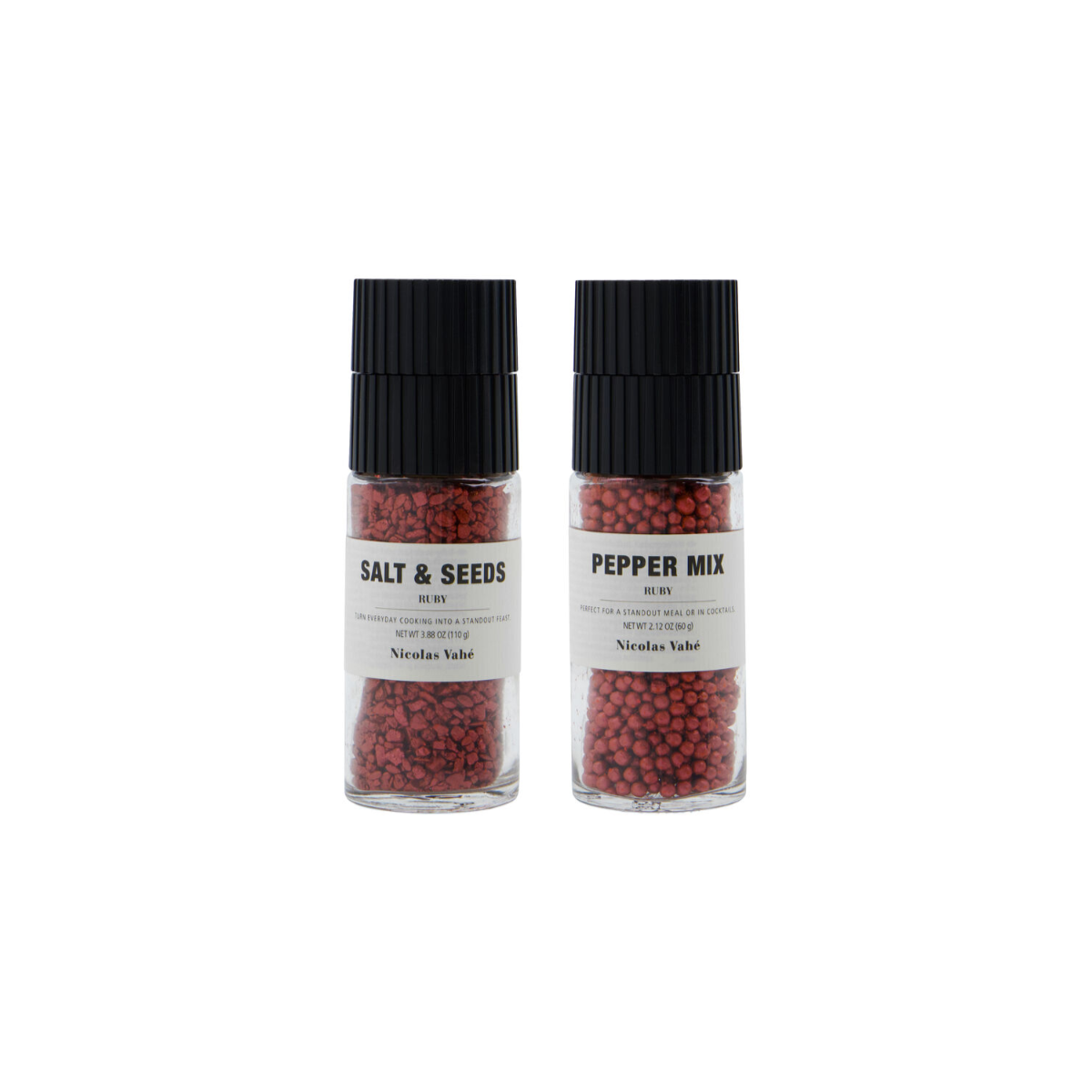 Gjafasett - Ruby salt & seeds + pepper mix - Image 2