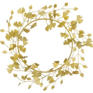 TWIGS - Krans, gylltur