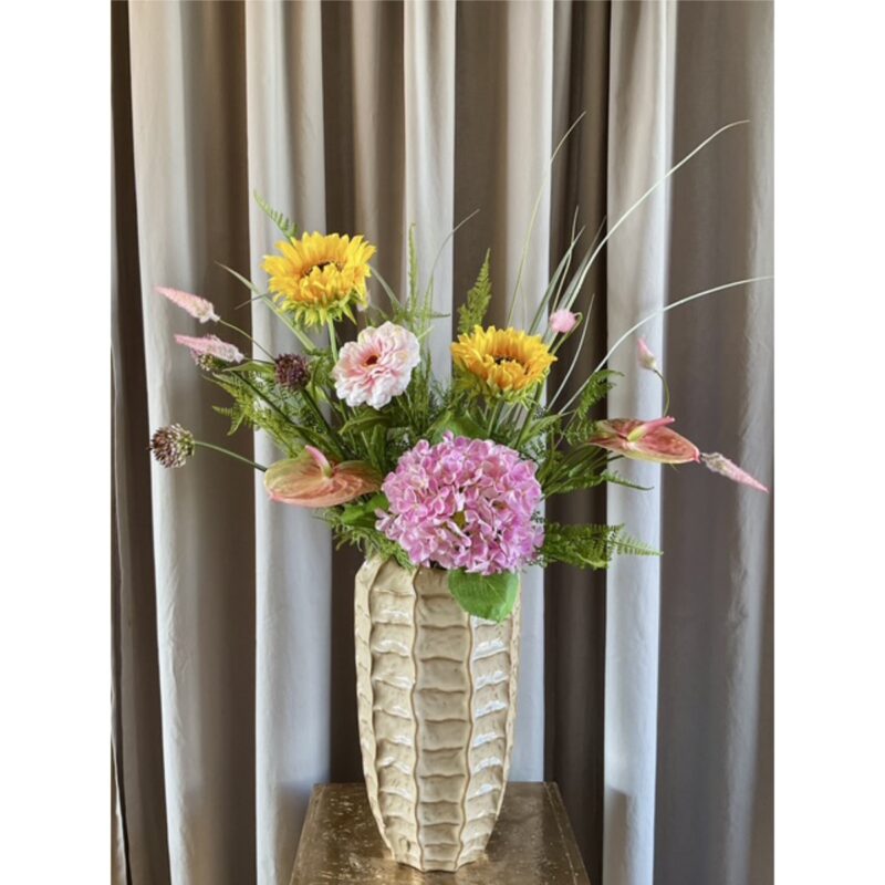 Allium búnt - fjólublátt, 66cm - Image 4