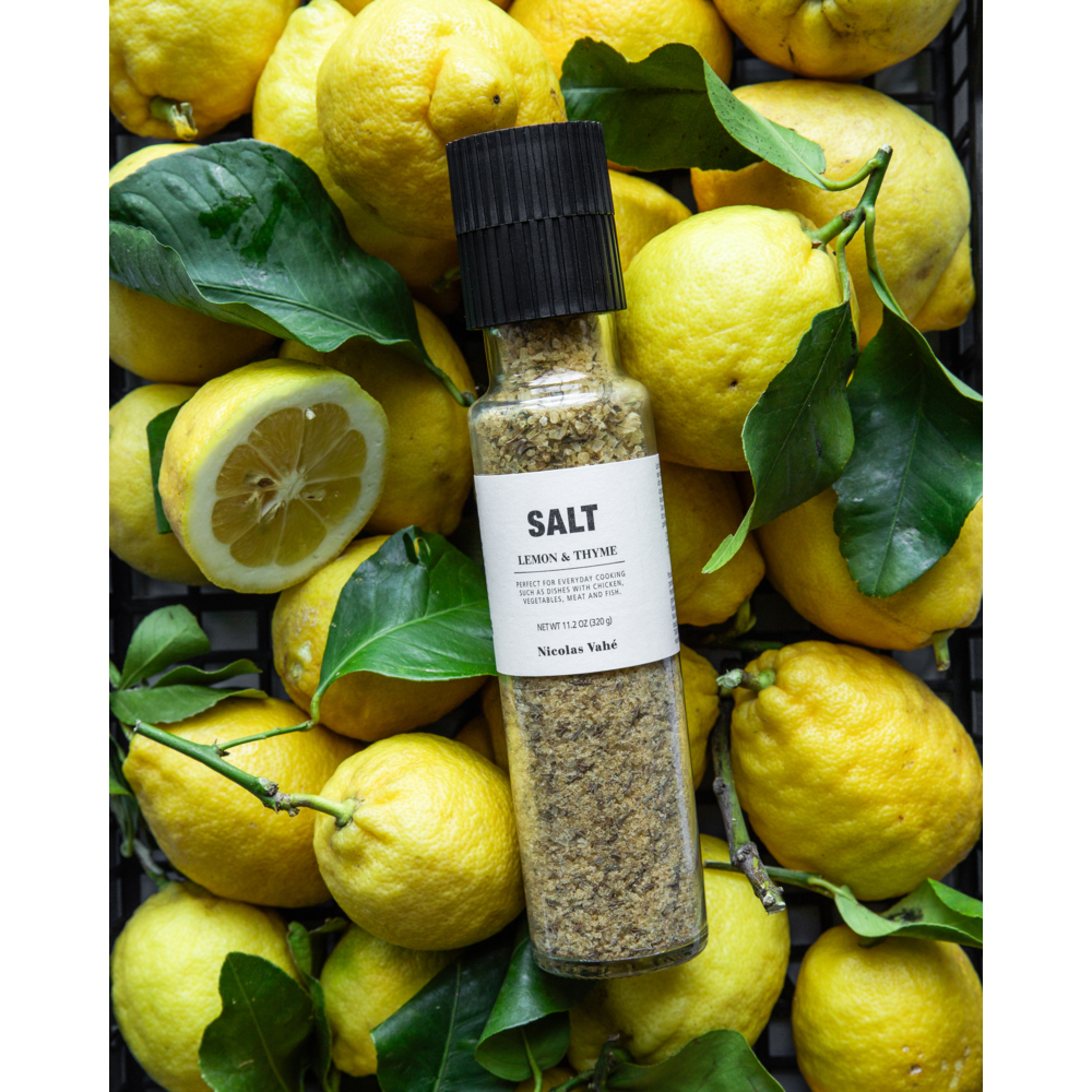 Salt - Sítróna & Timjan