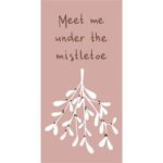Servíettur - Meet Me Under The Mistletoe, 16stk