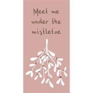 Servíettur - Meet Me Under The Mistletoe, 16stk