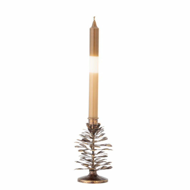 MIRABEL - Kertastjaki, gyllt 15.5cm - Image 3