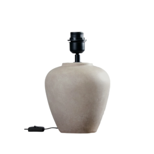 LILLY - Borðlampi, beige 29cm