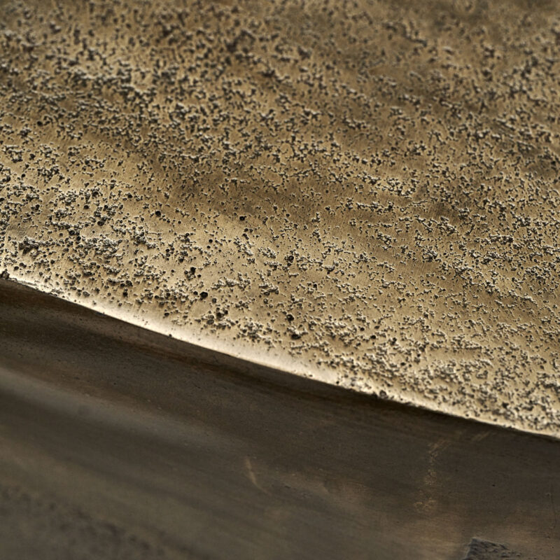 ROTA - sófaborð, antik brass - Image 2
