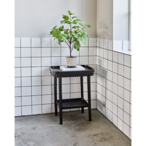 MESA - Hliðarborð, svart