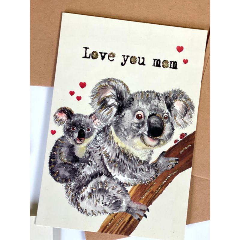 Kort - "Love you mom" - Image 3