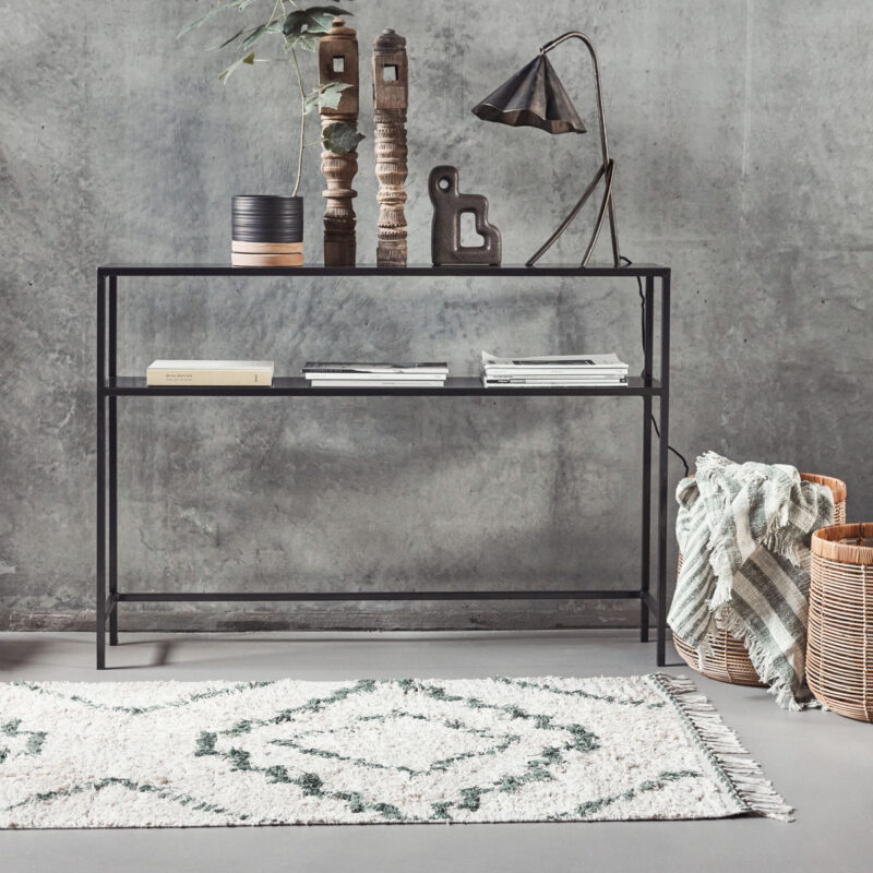 MINIS motta - græn, 90x200cm - Image 3