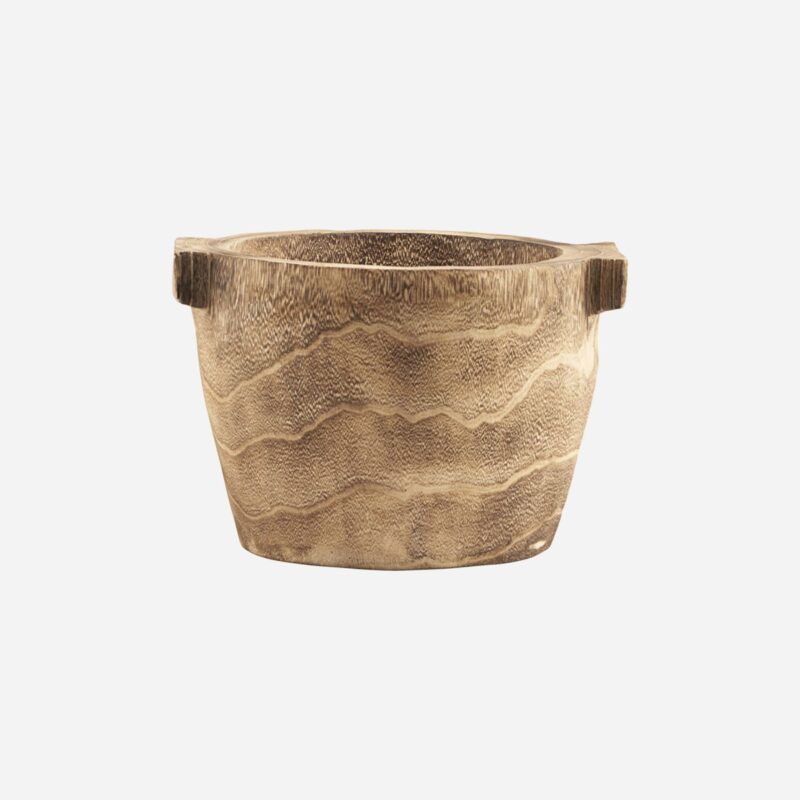 CRAFT - viðarskál, h:22cm