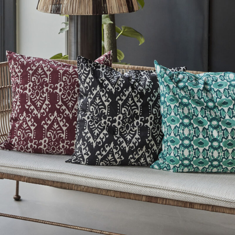 IKAT - púðaver rauður - Image 2