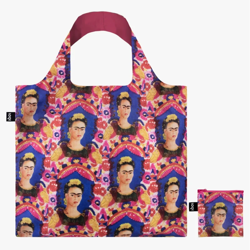 LOQI fjölnotap,- Frida Kahlo the Fram