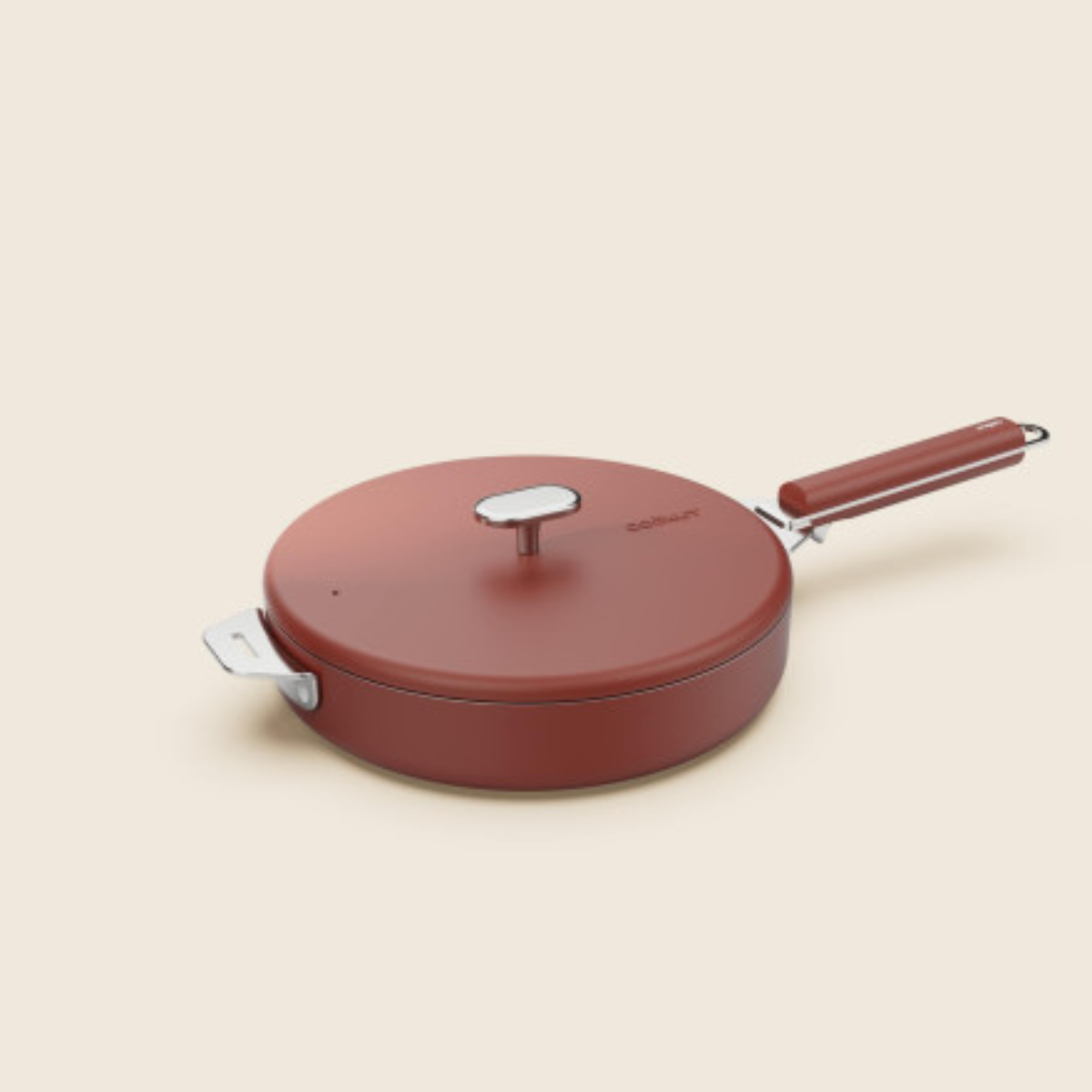 COOKUT - Lok, 24cm rautt - Image 2