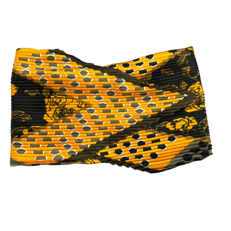 Klútur - Orange/black - Image 2
