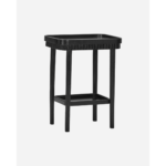 MESA - Hliðarborð, svart