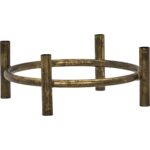 MAXI - Aðventustjaki, antique brass 30cm
