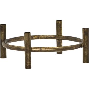 MAXI - Aðventustjaki, antique brass 30cm