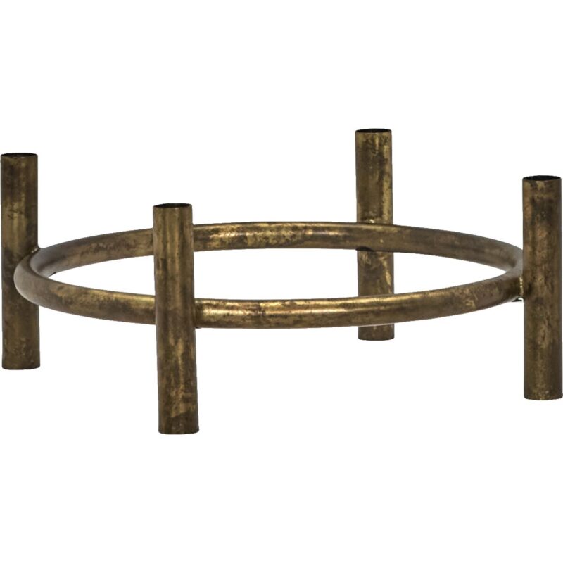 MAXI - Aðventustjaki, antique brass 30cm