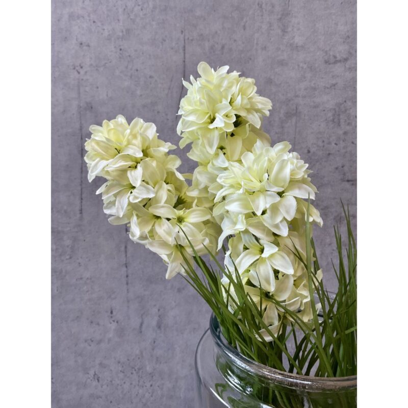 Hyacinta - hvít, 42cm - Image 4