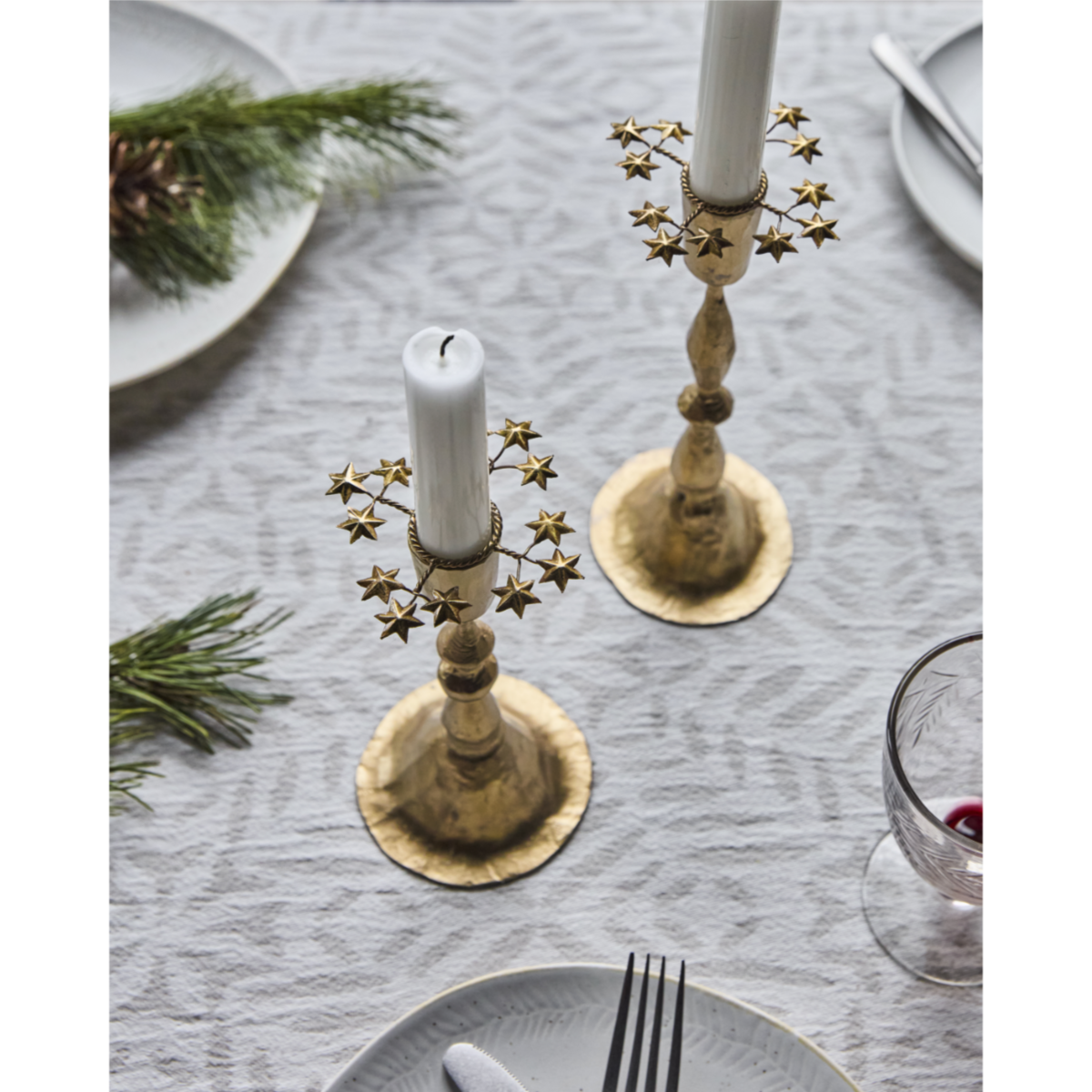 STAR - Kertaskraut, brass 4stk - Image 3
