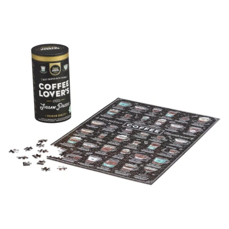 Púsl Coffee Lover´s 500stk - Fakó