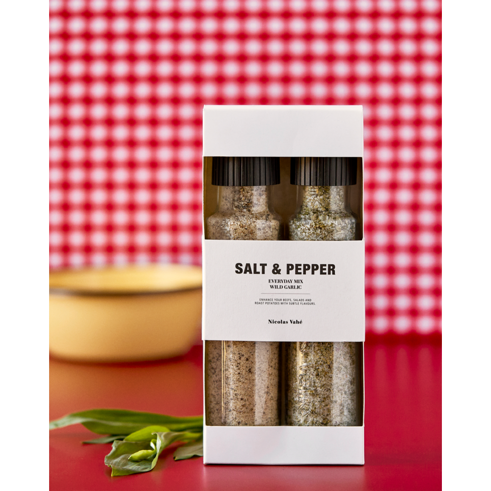 Gjafasett - Everyday Mix & Wild Garlic salt