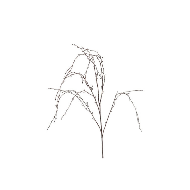 Birkigrein - brún, 132cm