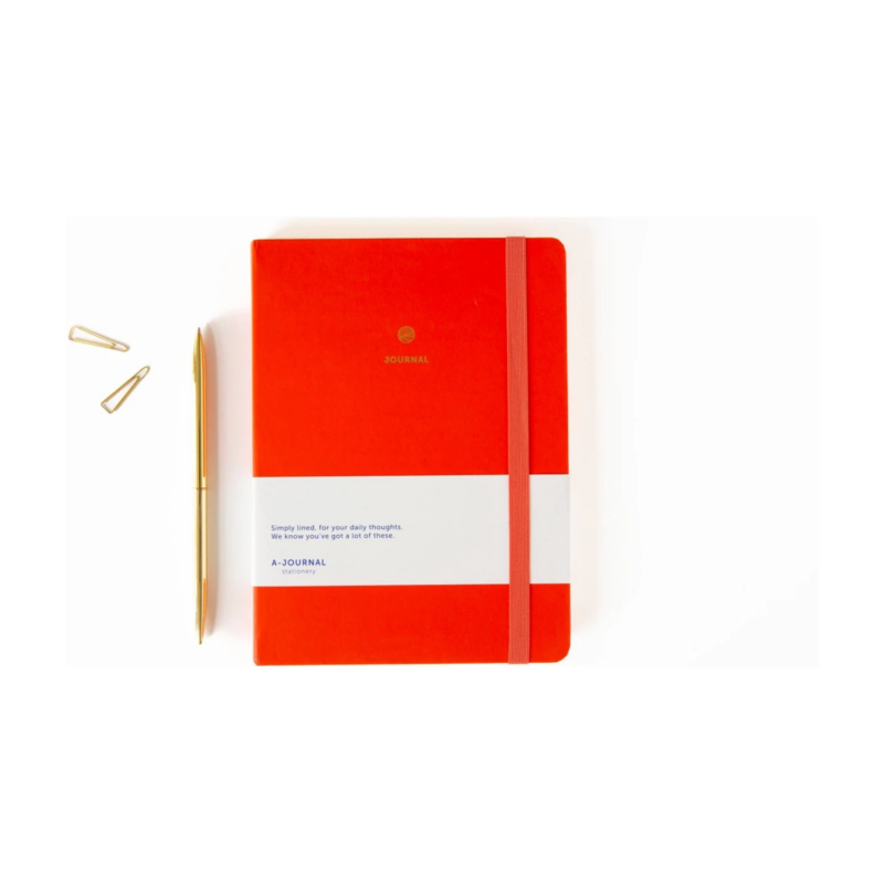 A. Journal - Notebook, Coral - Image 2