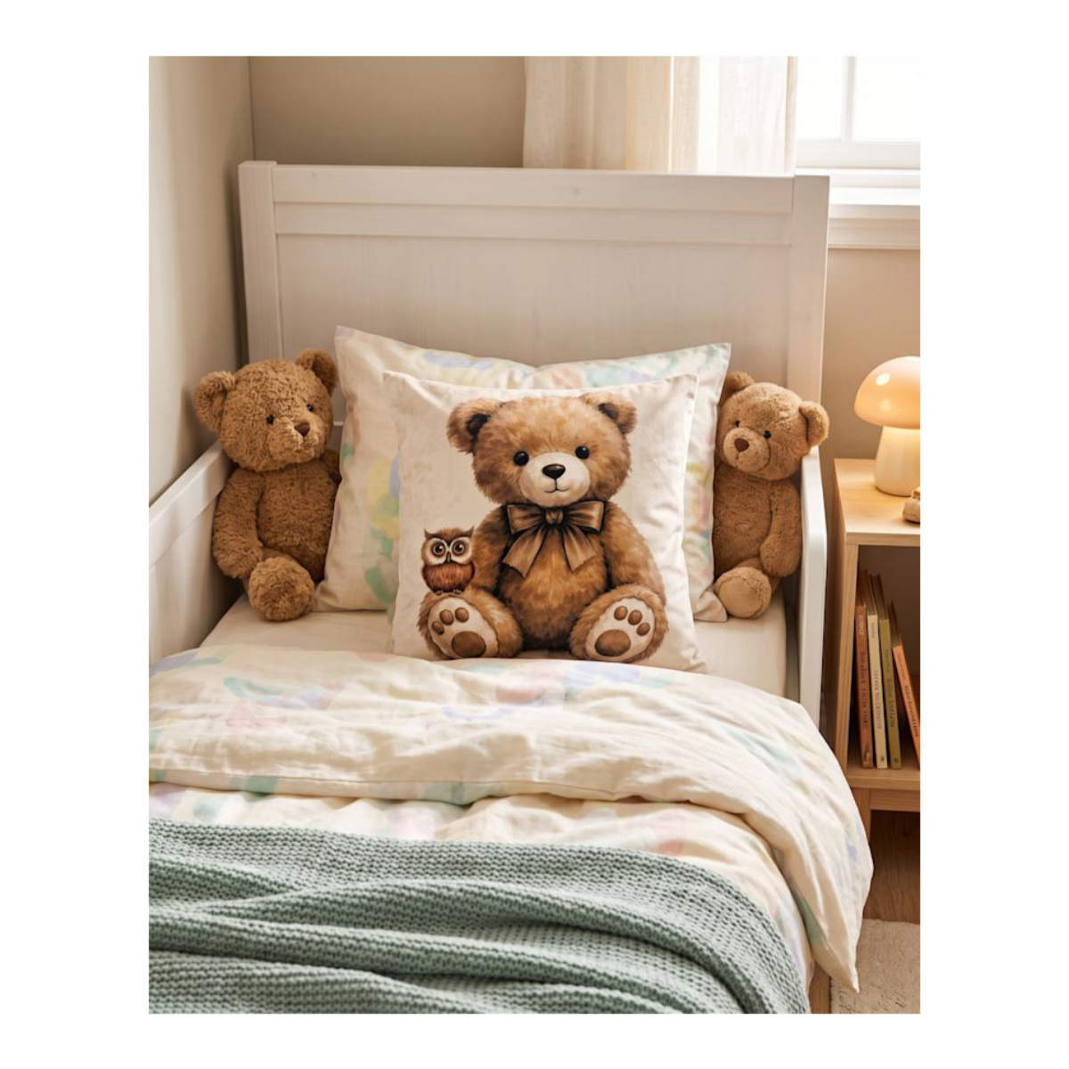 Púði - Mini Teddy Bears 50cm - Image 4