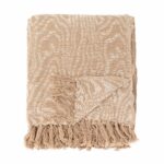 OKAPI - Teppi, brúnt 130x160cm