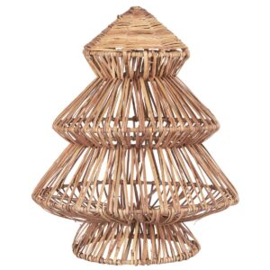 CANE - Jólatré, natur 24cm