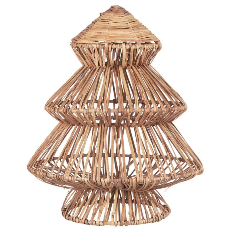 CANE - Jólatré, natur 24cm