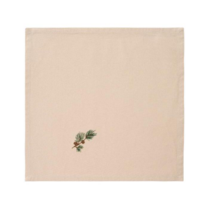 Tauservíetta 40x40cm, könglagrein