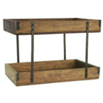 Viðarbakki á 2 hæðum