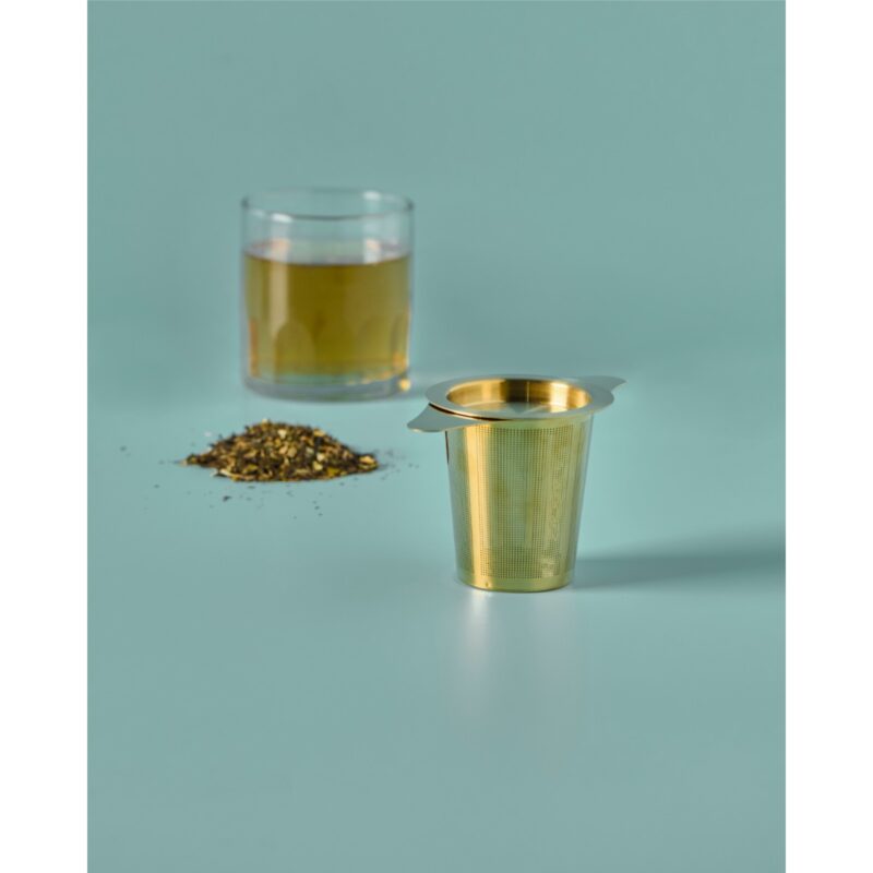 Tea sigti - brass - Image 3