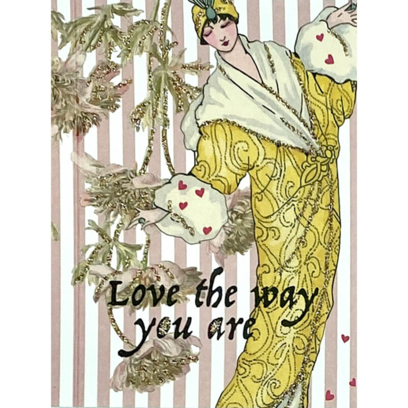 Kort - "Love the way you are"